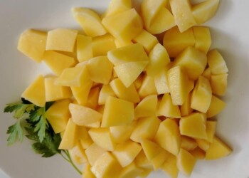 Pomme de terre cube prête à cuire 4ème Gamme
