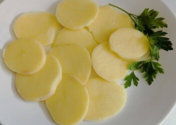 Pomme de terre lamelle prête à cuire 4ème Gamme