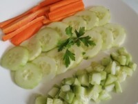 Carotte et Concombre 4ème Gamme