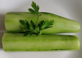 Concombre entier épluché 4ème Gamme