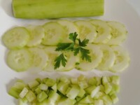 Concombre 4ème Gamme