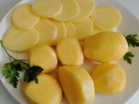 Pomme de terre prête à cuire 4ème Gamme