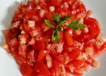 Tomate cube 4ème Gamme